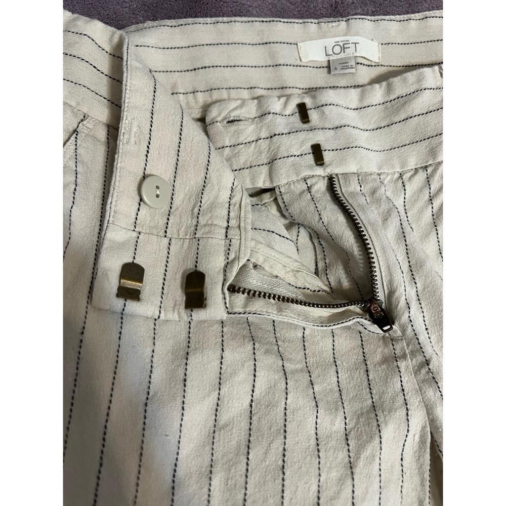 Loft Marisa Crop Pants - Picture 3 of 6